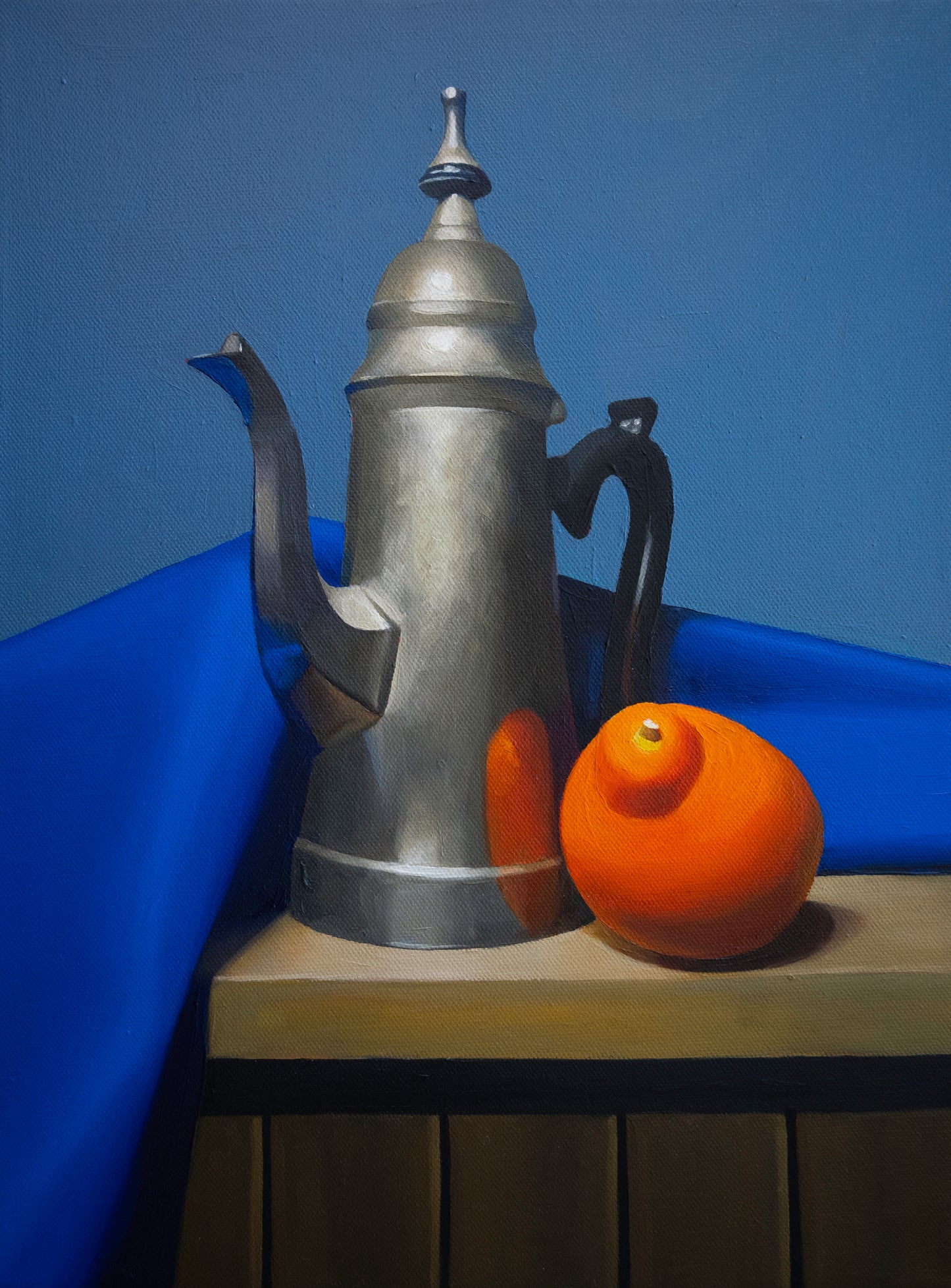 An Elderly Coffeepot