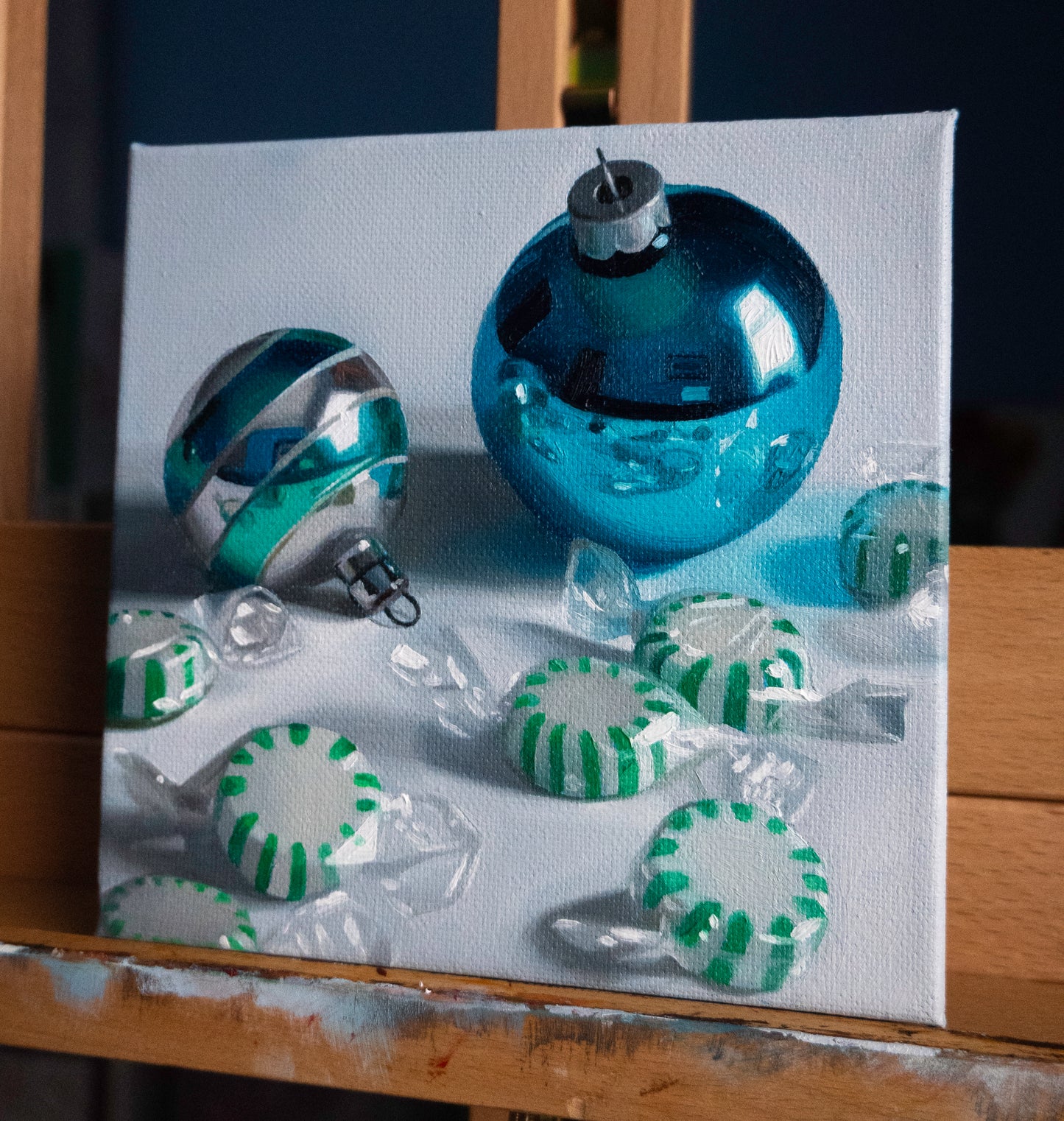 Peppermint Reflections