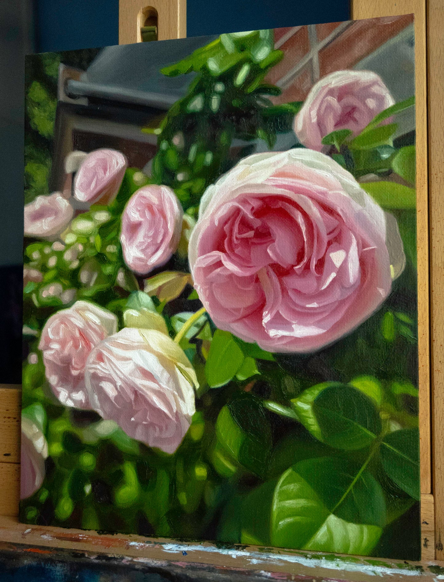 Roses by the Stables