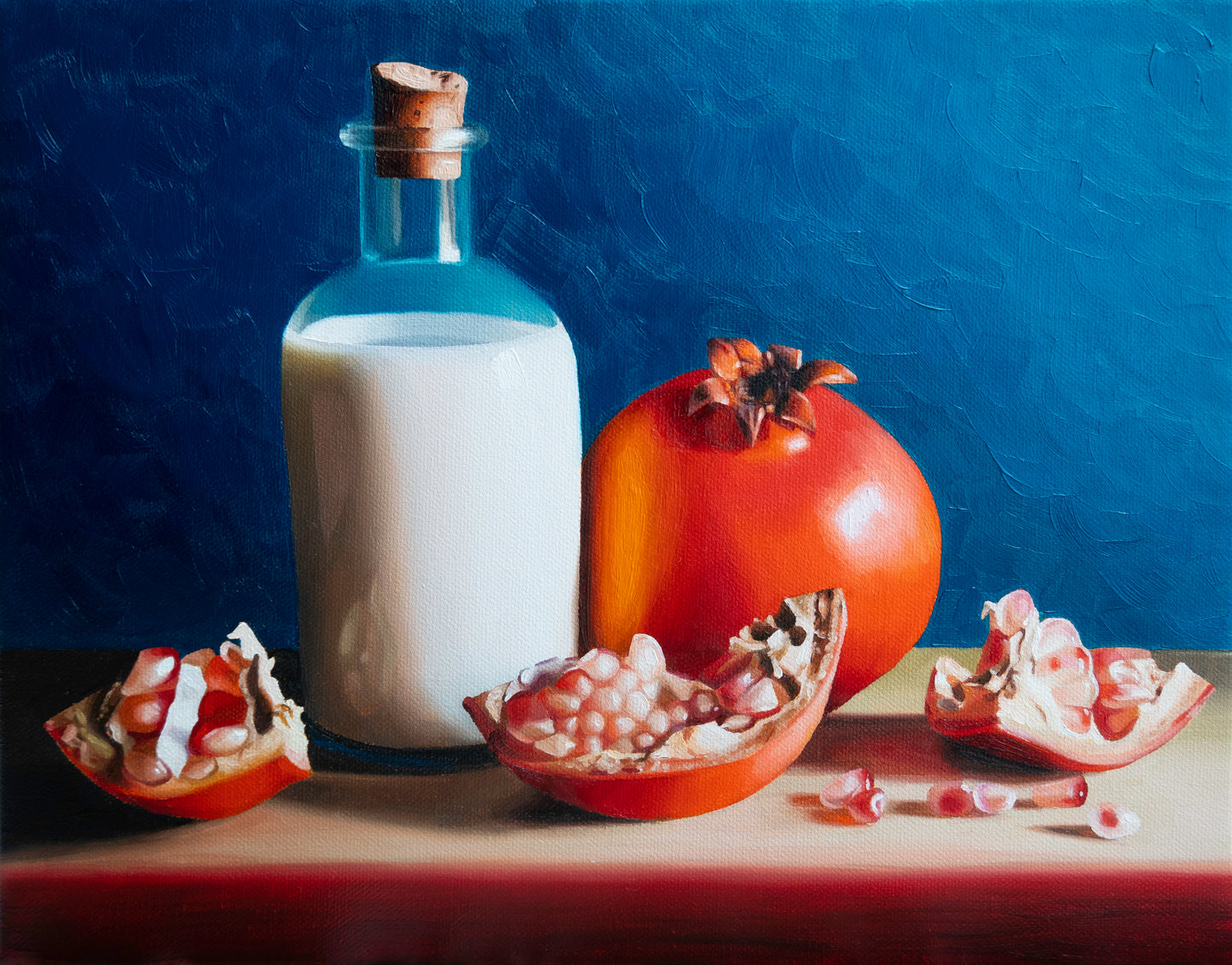 Pomegranates & Milk