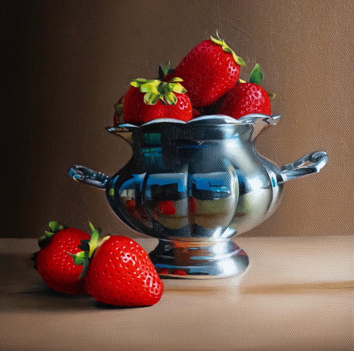 Bowl of Strawberries