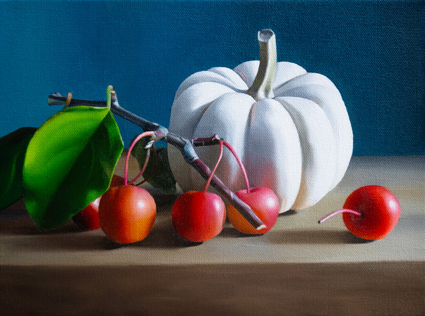 Pumpkin & Crabapples