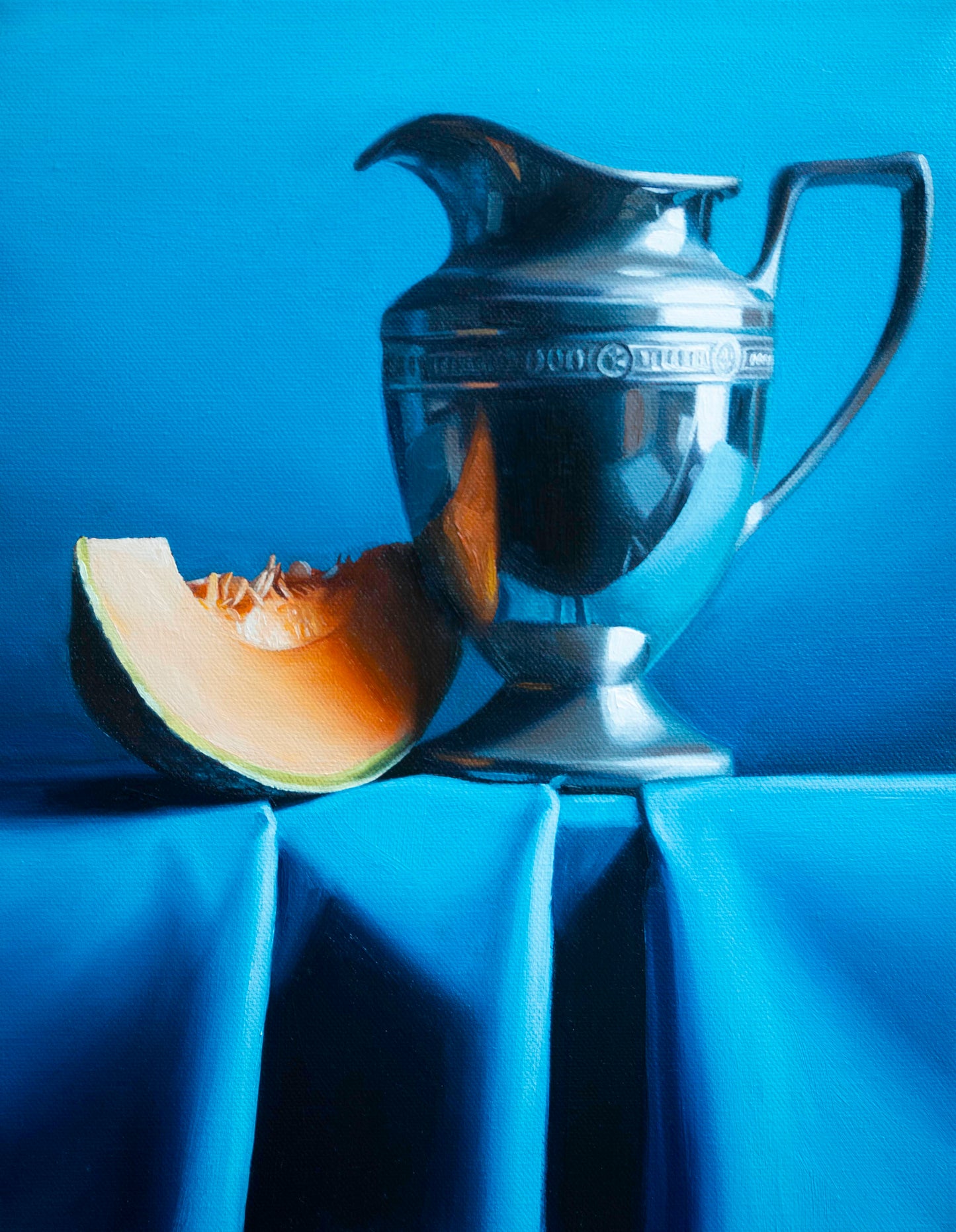 Silver & Melon