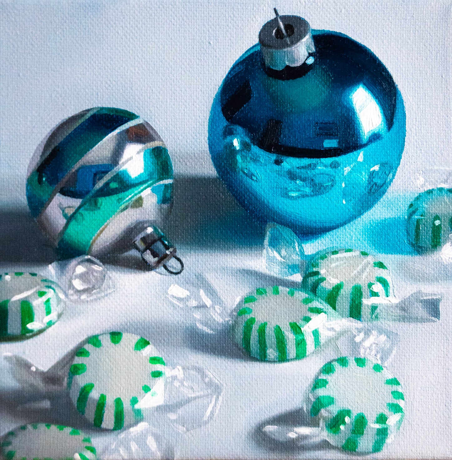 Peppermint Reflections