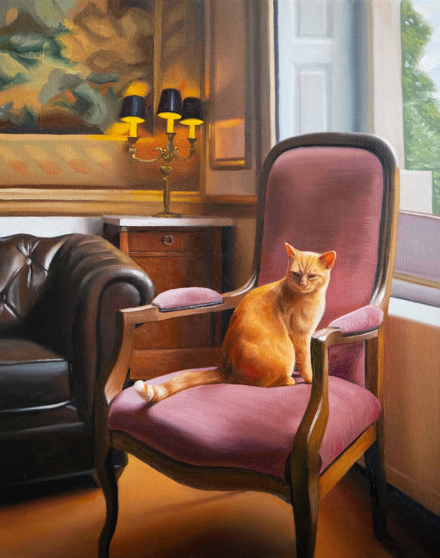 Dusty's Chair