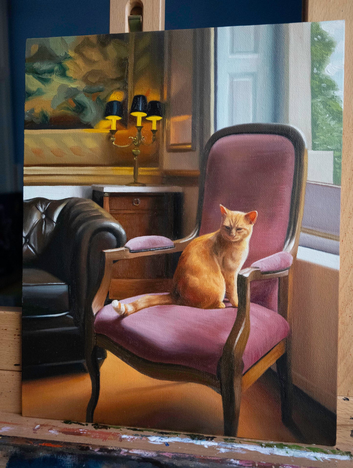 Dusty's Chair