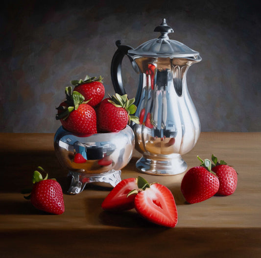 Strawberries & Reflections