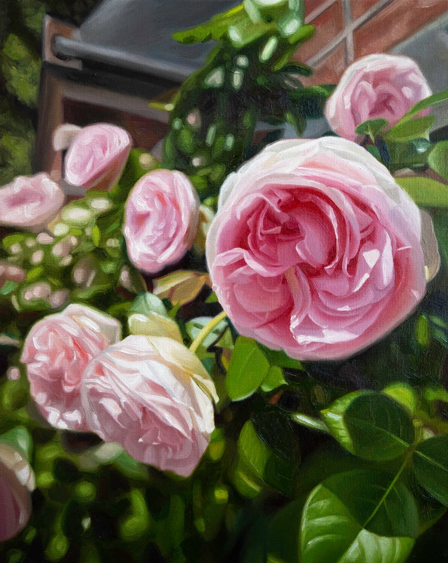 Roses by the Stables