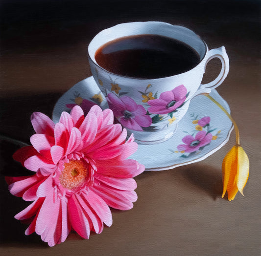 Spring in Porcelain
