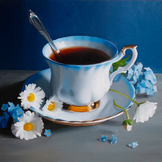 Daisies and Tea