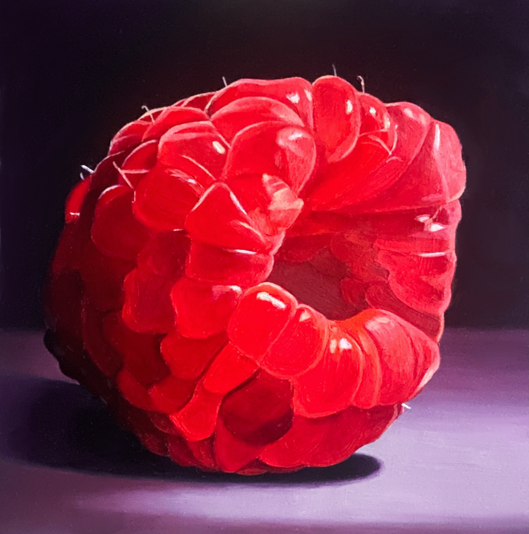 Raspberry – Emily Valentine Fine Arts